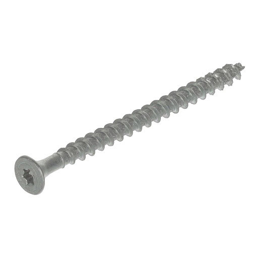 Spax Screw for chipboard, 5,0x70 mm, TX (T20), flat countersunk head, white zinc (200 pcs pack)