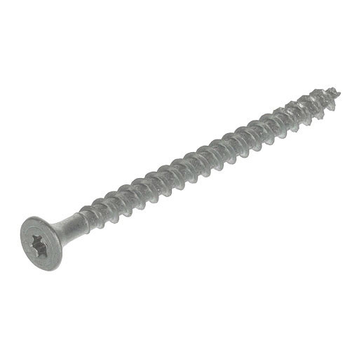 Vite Spax per pannelli truciolari, 5,0x70 mm, Torx, testa svasata piatta, zinco bianco (200 pz)