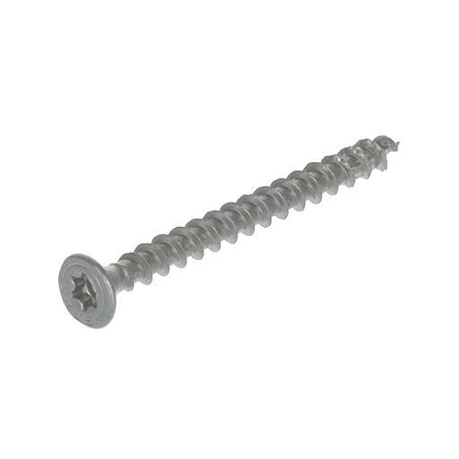 Spax Schrauben, 4,0x45 mm, TX, Senkkopf, Weiß verzinkt (Packung 500 Stück)