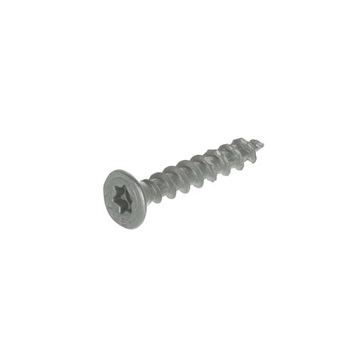 Spax Screw for chipboard, 4,0x25 mm, TX (T20), flat countersunk head, white zinc (1000 pcs pack)