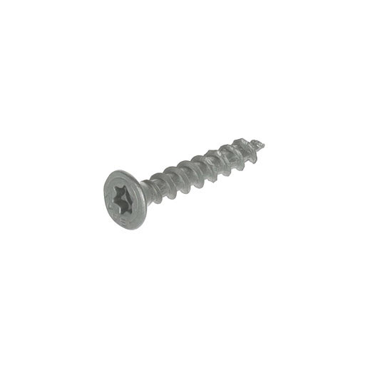 Șurub Spax pt plăci de lemn, 4,0x25 mm, TX, cap plat îngropat, zinc alb (pachet 1000 buc)