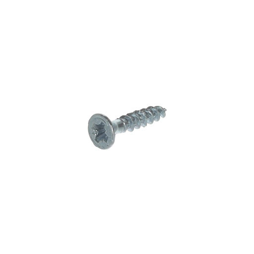 Spax Schrauben, 3,5x16 mm, PZ, Senkkopf, Weiß verzinkt (Packung 1000 Stück)