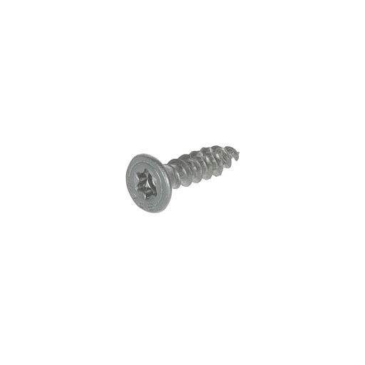 Spax Screw for chipboard, 4,0x16 mm, TX (T20), flat countersunk head, white zinc (1000 pcs pack)