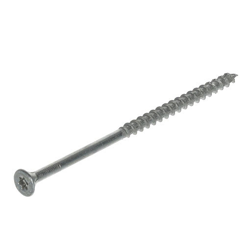 Vite Spax per pannelli truciolari, 6,0x120/68 mm, Torx, testa svasata piatta, zinco bianco (100 pz)