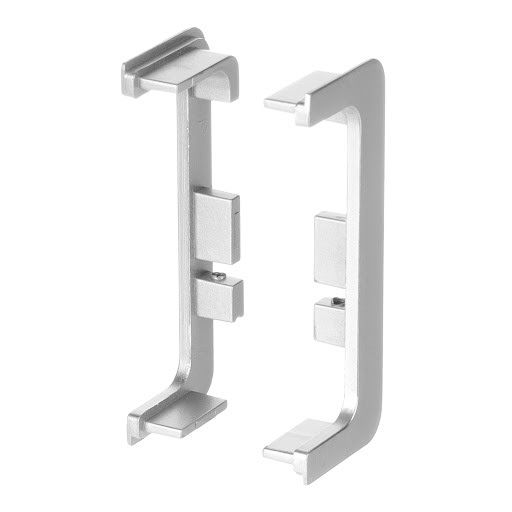 RiexTouch XG20 Gola open end piece of C profile, L + R, anodised aluminium