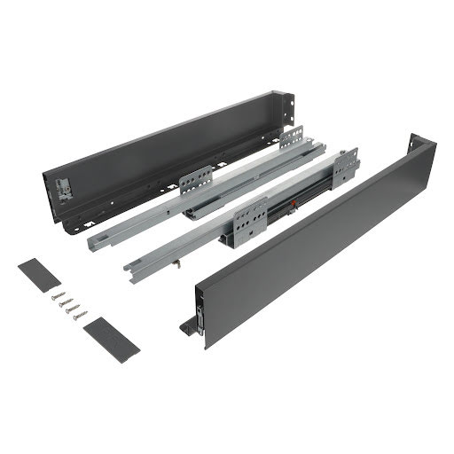 Riex ND60 (18mm) Double wall slide, 84/450 mm, dark grey