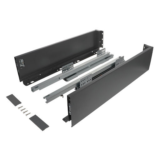 Riex ND60 (18mm) Double wall slide, 116/450 mm, dark grey