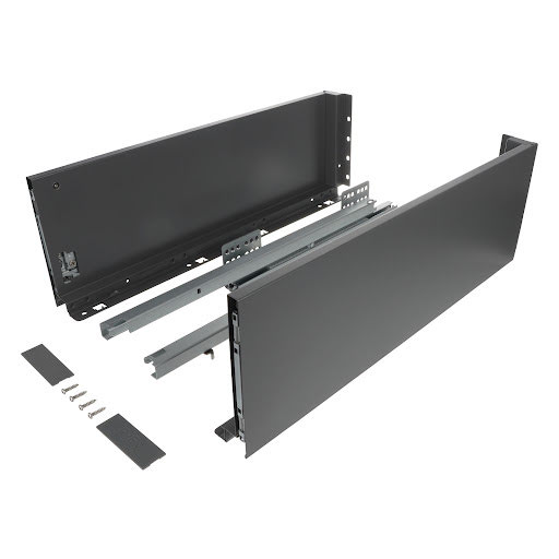 Riex ND60 (18mm) Double wall slide, 167/450 mm, dark grey