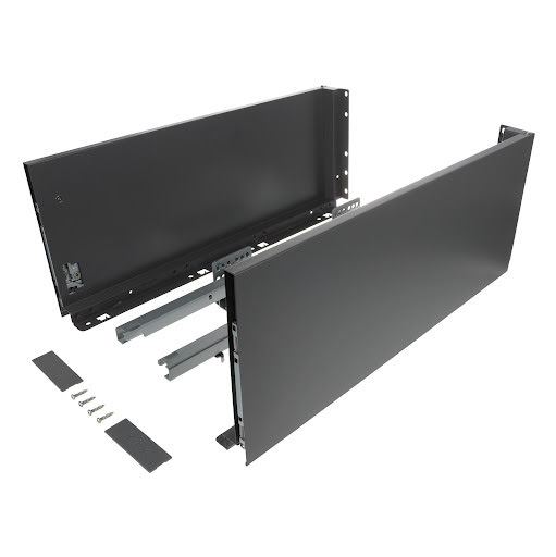 Riex ND60 (18mm) Double wall slide, 199/500 mm, dark grey
