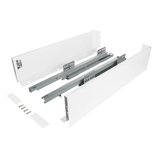 Riex ND60 (18mm) Double wall slide, 116/450 mm, white