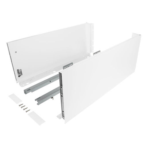 Riex ND60 (18mm) Double wall slide, 199/450 mm, white
