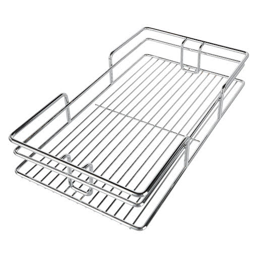 Riex GX53 Larder unit, wire basket, 300 mm, chrome