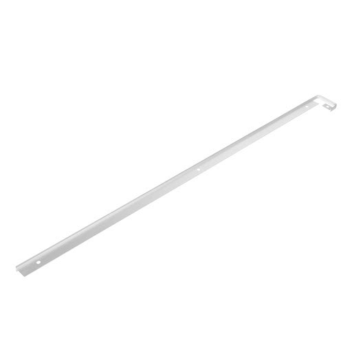 Riex GI37 Worktop extending connecting strip, left/right, R3, H38, 600 mm, anodised aluminium