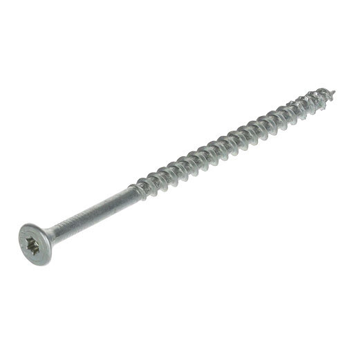 Vite Spax per pannelli truciolari, 5,0x90/61 mm, Torx, testa svasata piatta, zinco bianco (200 pz)