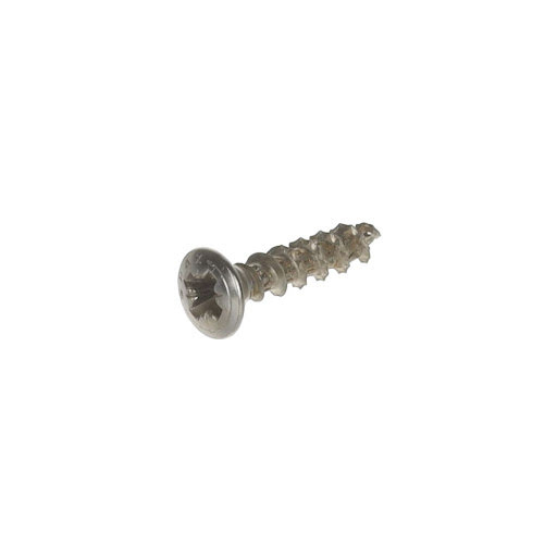 Spax Screw for chipboard, 4,0x20 mm, PZ (Z2), raised countersunk head, nickel (1000 pcs pack)