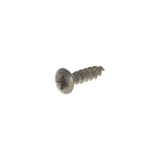 Spax Screw for chipboard, 4,0x16 mm, PZ (Z2), raised countersunk head, nickel (1000 pcs pack)