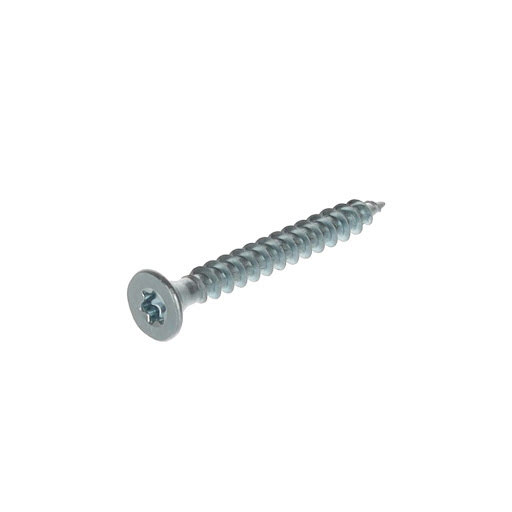 Riex Screw 3,5x30 mm, TX (T15), countersunk, zinc white (1000 pcs pack)
