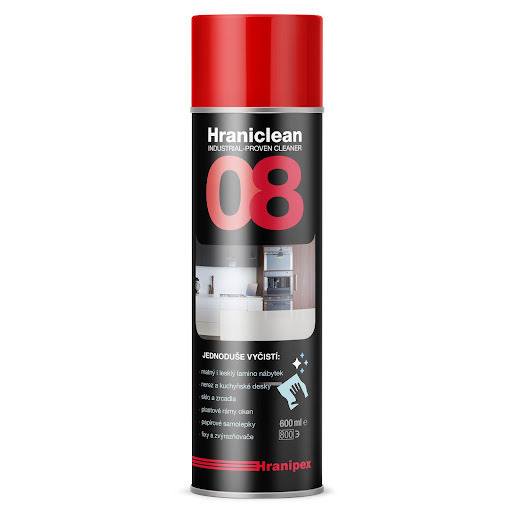 EC020101G00013 HRANICLEAN 08 - Cleaning Agent for Sensitive Surfaces Spray