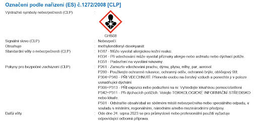 EC01030301G00004 HRANITHERM 10.860 Natural - PUR Hot Melt