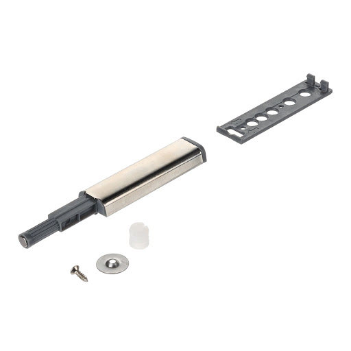 Riex NK35 Push-to-Open sichtbar mit Magnet, 79 mm, Silber