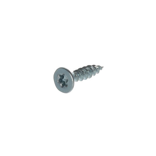 Riex Screw 4,0x18 mm, TX (T20), countersunk, zinc white (1000 pcs pack)