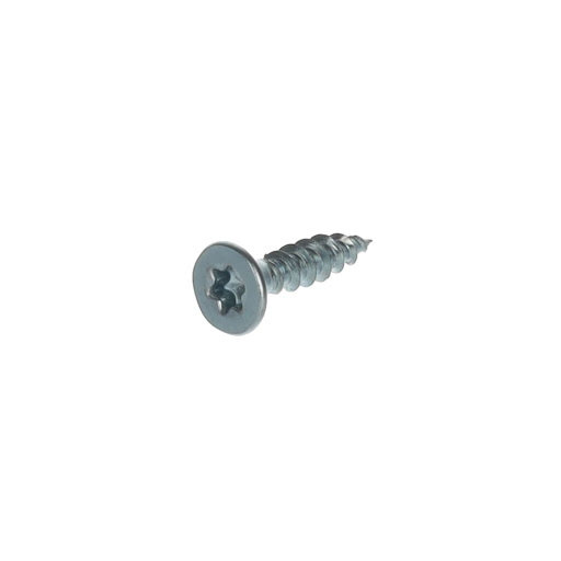 Riex Screw 4,0x18 mm, TX, tête fraisée, boite 1000 pcs, zingué blanc