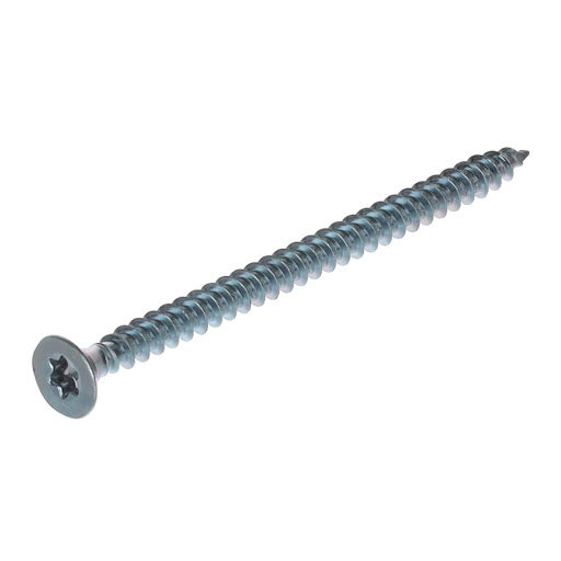 Riex Screw 4,0x60 mm, TX, tête fraisée, boite 300 pcs, zingué blanc