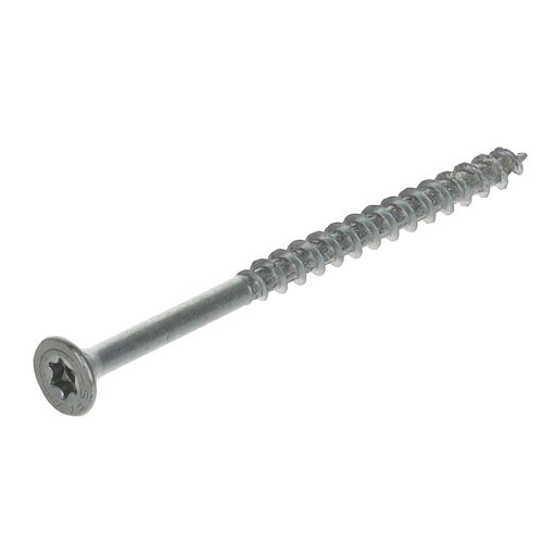 Spax Screw for chipboard, 4,0x60/32 mm, TX (T20), flat countersunk head, white zinc (500 pcs pack)