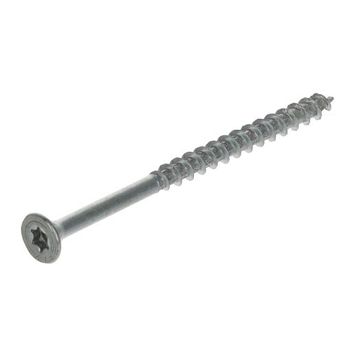 Vite Spax per pannelli truciolari, 4,0x60/32 mm, Torx, testa svasata piatta, zinco bianco (500 pz)