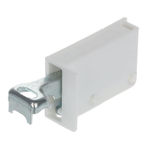 Riex JK46 Suspension murale réglable, droite, à visser, gris