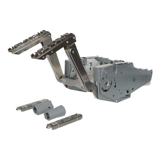 Kesse FREEswing type S4 sw, 370-500 mm door weight 3,0-7,0 kg 