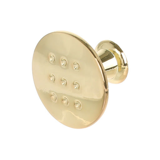 RiexTouch XK10 Knob, polished gold