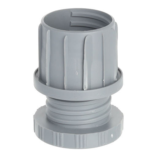 Riex GA38 Furniture leg regulation screw (+15mm), grey