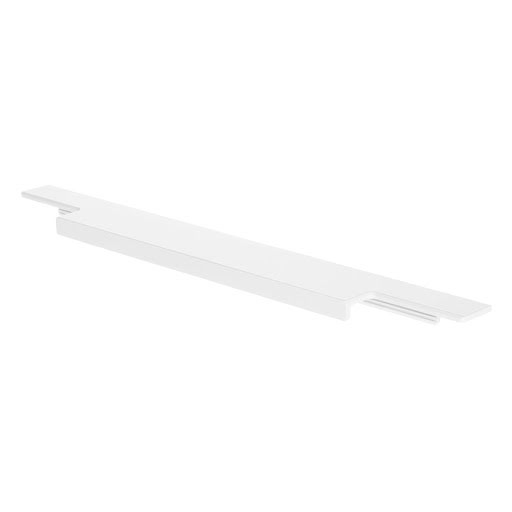 RiexTouch XP41 Poignée profilée queue de sapin, 296 mm, blanc mat