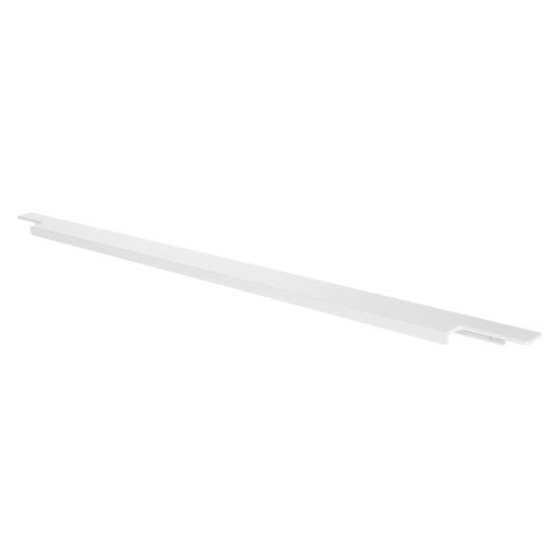 RiexTouch XP41 Poignée profilée queue de sapin, 596 mm, blanc mat