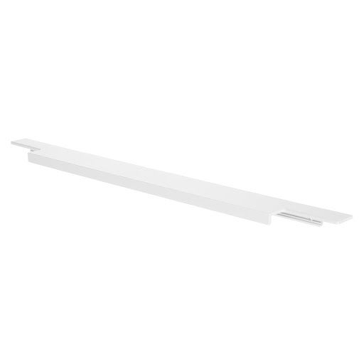 RiexTouch XP41 Poignée profilée queue de sapin, 396 mm, blanc mat