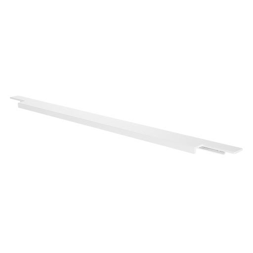 RiexTouch XP41 Poignée profilée queue de sapin, 496 mm, blanc mat