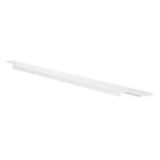 RiexTouch XP41 Poignée profilée queue de sapin, 446 mm, blanc mat