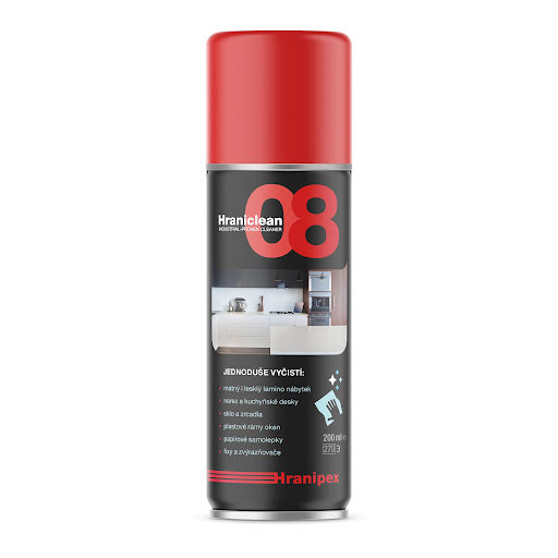 EC020101G00013 HRANICLEAN 08 - Cleaning Agent for Sensitive Surfaces Spray