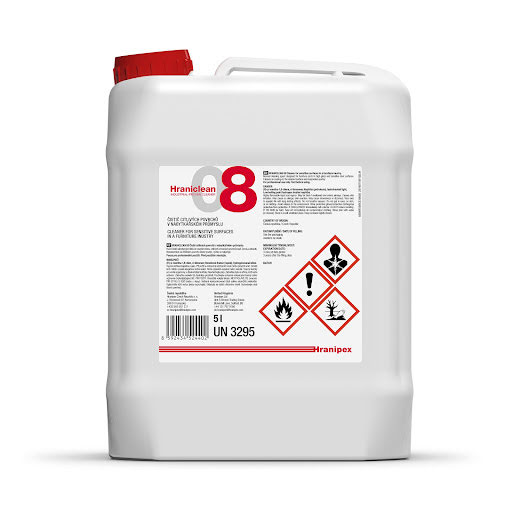 EC020101G00012 HRANICLEAN 08 - Cleaning Agent for Sensitive Surfaces