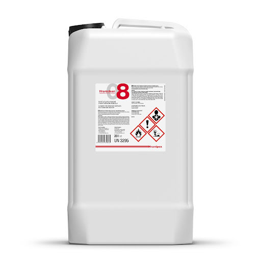 EC020101G00012 HRANICLEAN 08 - Cleaning Agent for Sensitive Surfaces