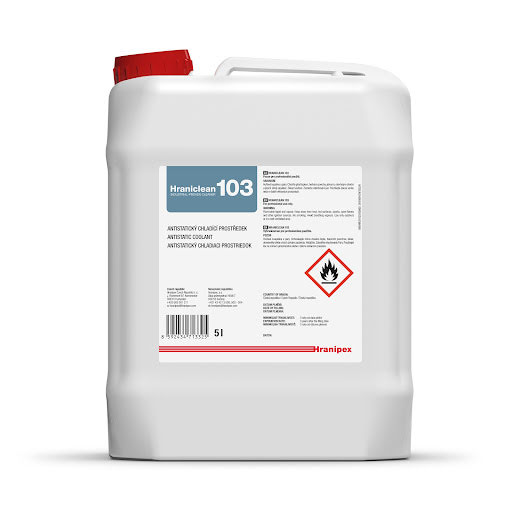 EC020201G00002 HRANICLEAN 103 - Anti-static Coolant