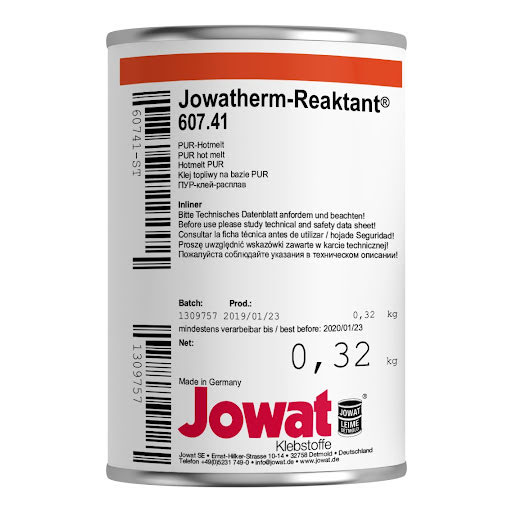 EC01030102G00006 JOWATHERM 607.41 White - PUR Hot Melt