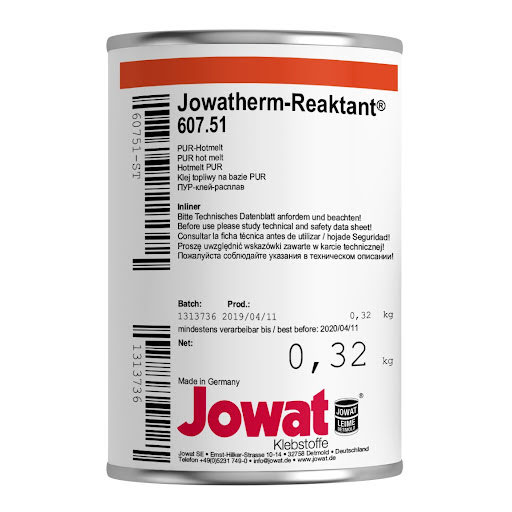 EC01030102G00008 JOWATHERM 607.51 White - PUR Hot Melt