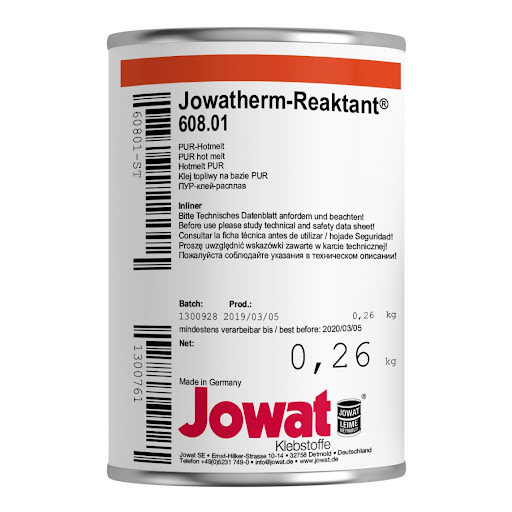 EC01030102G00013 JOWATHERM 608.01 White - PUR Hot Melt