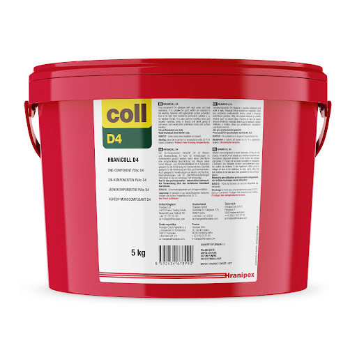 EC01060101G00005 HRANICOLL D4 - PVAc Dispersive Adhesive