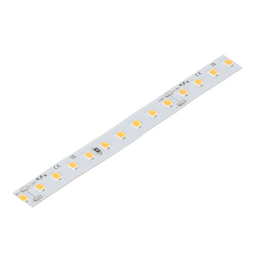 Riex EL59 LED strip 24 V, 10 W/m, 126 diodes/m, 170lm/W, warm white, CRI90, warranty 5Y, 5 m