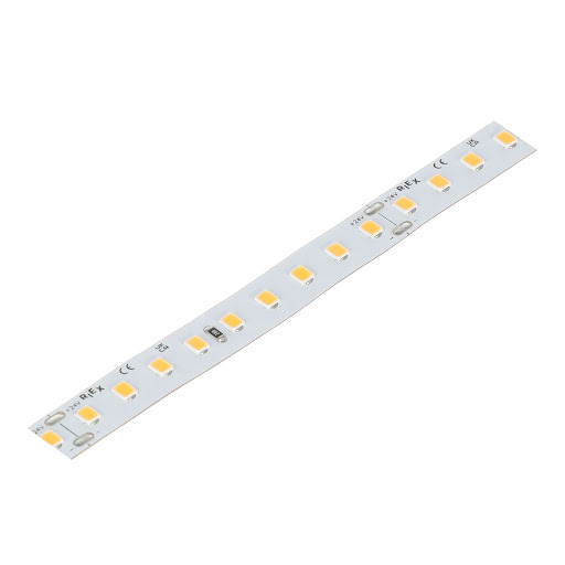 Riex EL59 LED Band 24 V, 10 W/m, 128 diodes/m, 170lm/W, Warmweiß, CRI90, 5 Jahre Garantie, 5 m