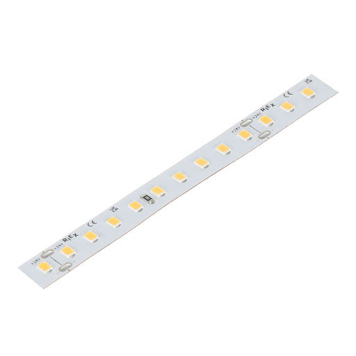 Riex EL59 LED strip 24 V, 10 W/m, 126 diodes/m, 170lm/W, neutral white, CRI90, warranty 5Y, 5 m