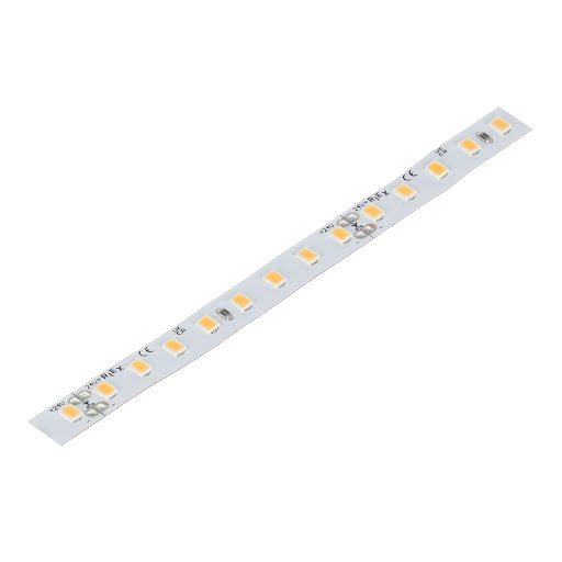 Riex EL65 LED strip 24 V, 12 W/m, 128 diodes/m, full spec., warm white, CRI98, warranty 5Y, 5 m